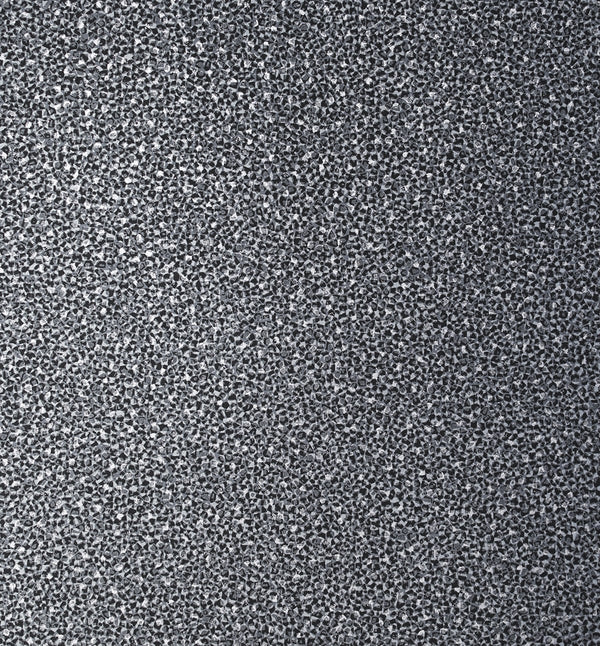 Fentucci Mica Texture - Contemporary Abstract - Smoke & Silver Glitter | Fentucci