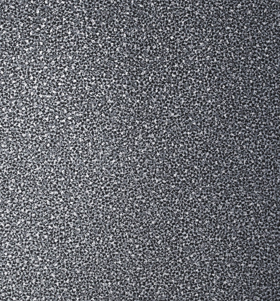 Fentucci Mica Texture Wallpaper - Contemporary Abstract - Smoke & Silver Glitter | Fentucci
