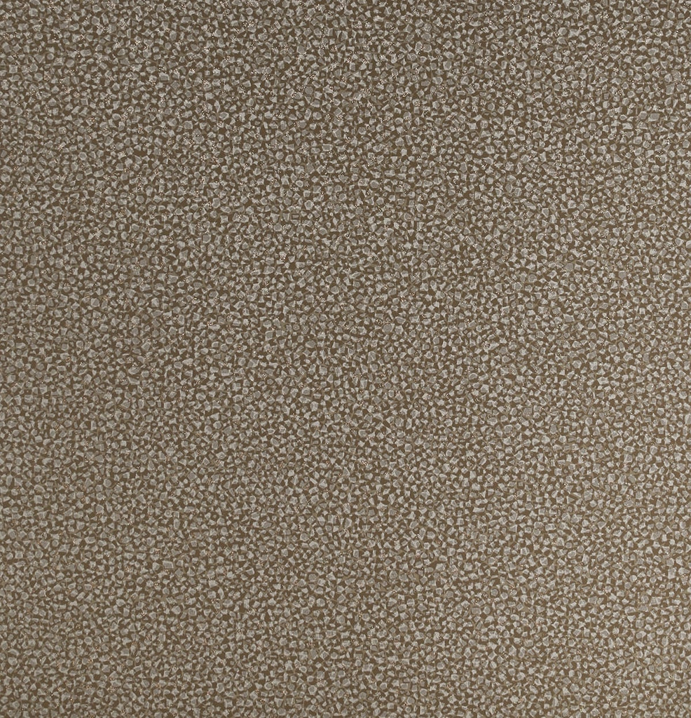 Fentucci Mica Texture Wallpaper - Contemporary Abstract - Cappucino & Copper Glitter | Fentucci