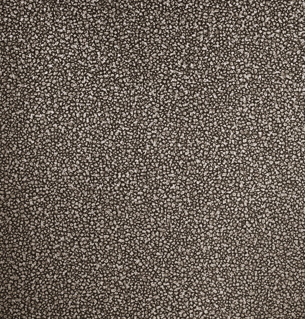 Fentucci Mica Texture - Contemporary Abstract - Coal & Silver Glitter | Fentucci