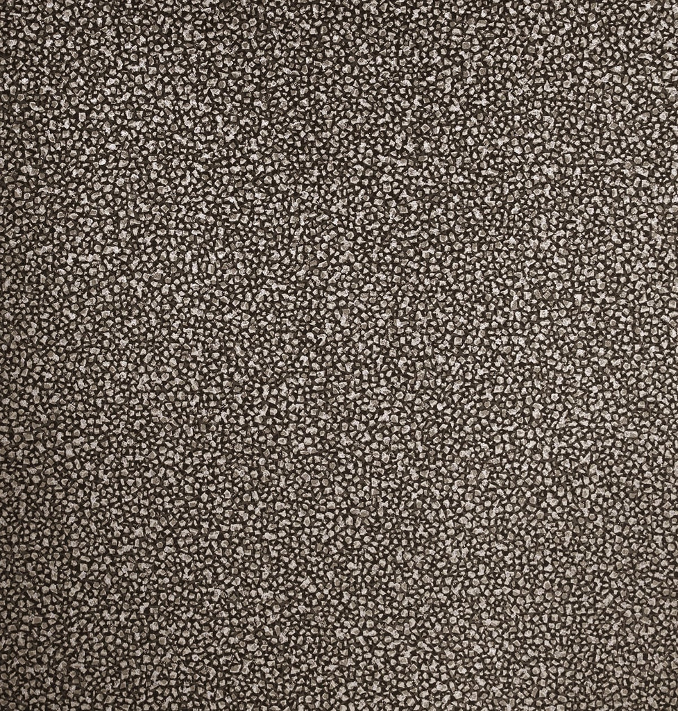 Fentucci Mica Texture Wallpaper - Contemporary Abstract - Coal & Silver Glitter | Fentucci