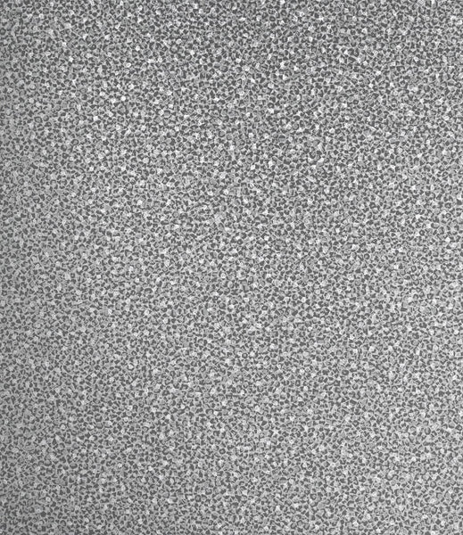 Fentucci Mica Texture Wallpaper - Contemporary Abstract - Pavestone & Silver Glitter | Fentucci