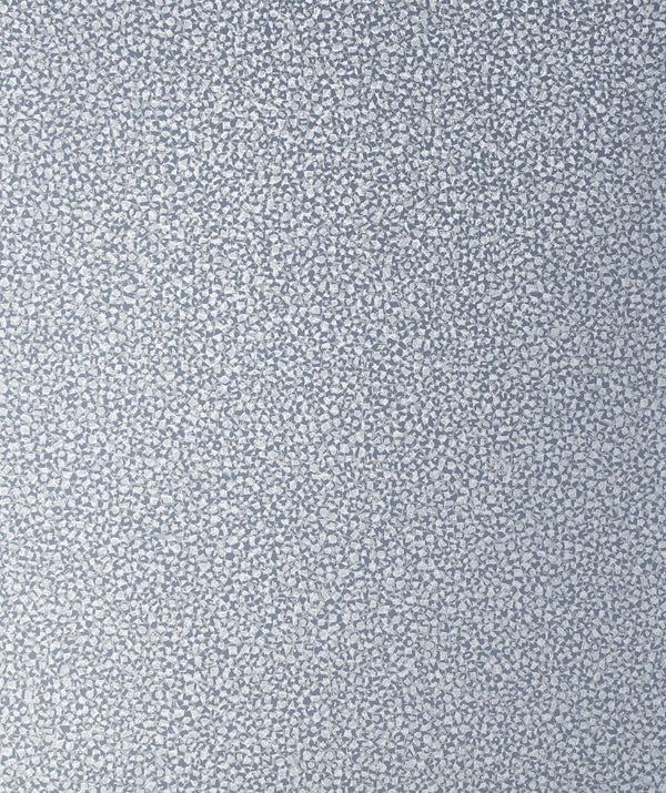 Fentucci Mica Texture - Contemporary Abstract - Slate & Silver Glitter | Fentucci
