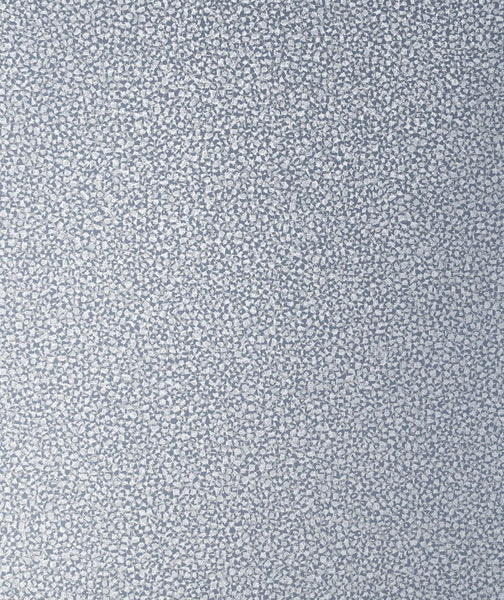 Fentucci Mica Texture Wallpaper - Contemporary Abstract - Slate & Silver Glitter | Fentucci