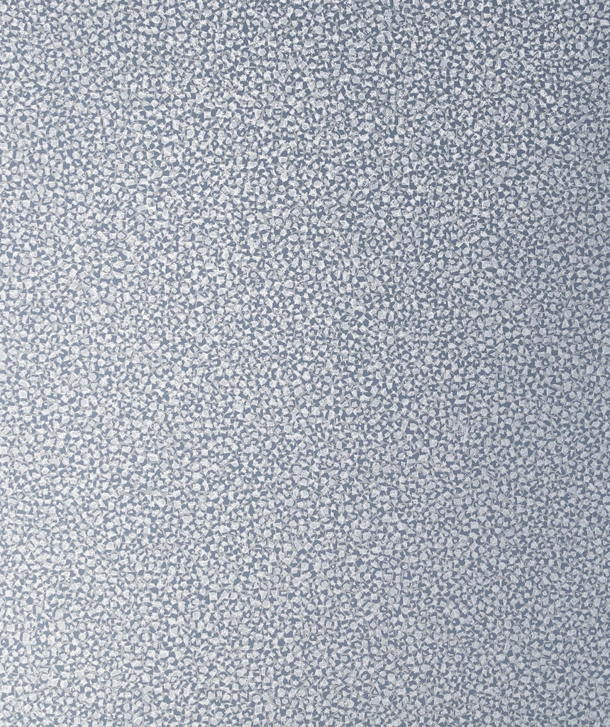 Fentucci Mica Texture Wallpaper - Contemporary Abstract - Slate & Silver Glitter | Fentucci