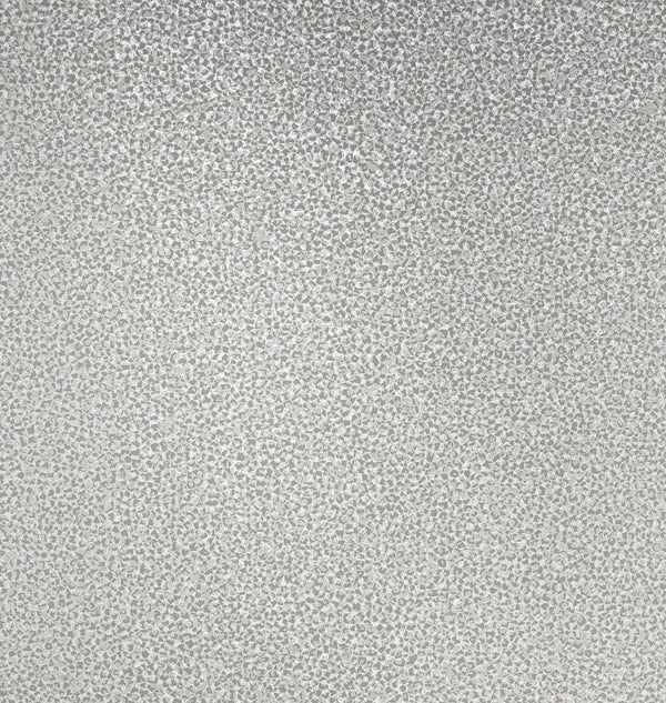 Fentucci Mica Texture - Contemporary Abstract - Dove Gray & Silver Glitter | Fentucci