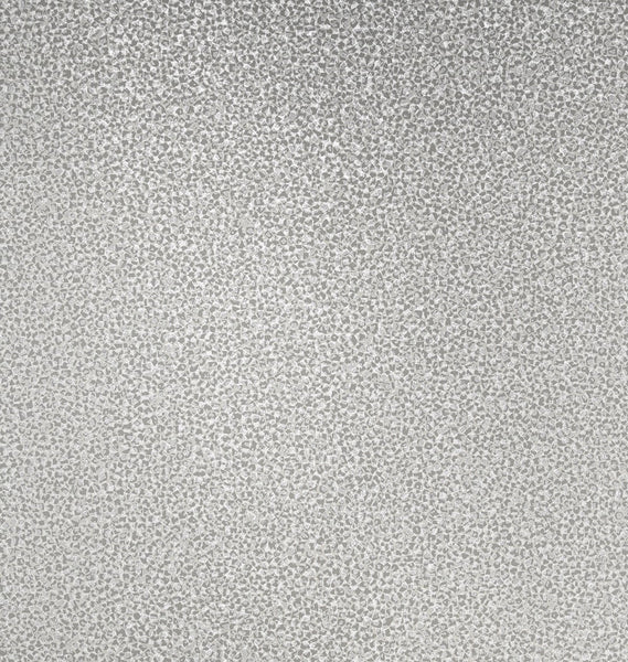 Fentucci Mica Texture Wallpaper - Contemporary Abstract - Dove Gray & Silver Glitter | Fentucci