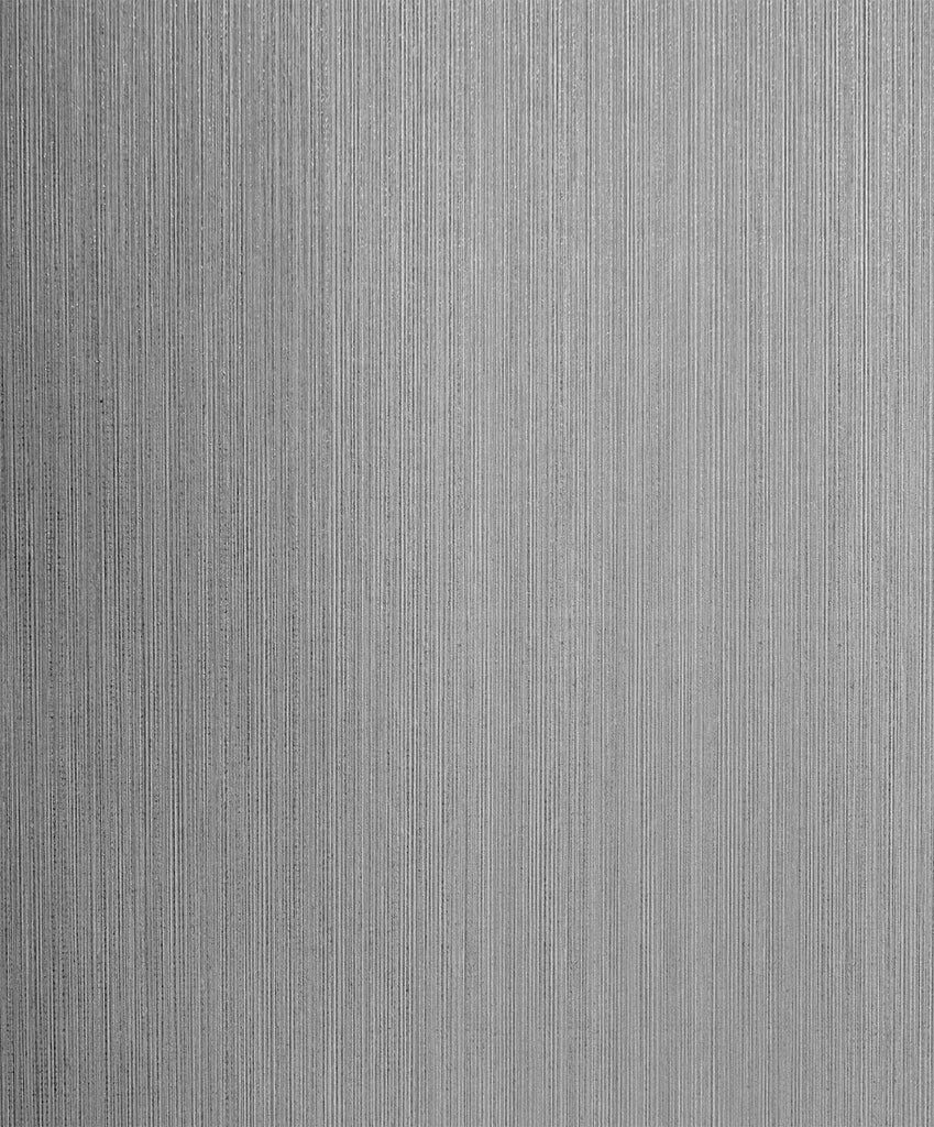 Fentucci Natural Stria Wallpaper - Contemporary Faux - Earl Gray & Glitter | Fentucci