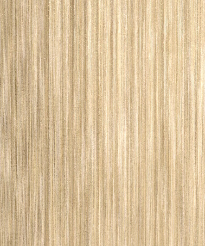 Fentucci Natural Stria Wallpaper - Contemporary Faux - Champagne & Glitter | Fentucci