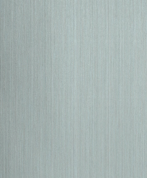 Fentucci Natural Stria Wallpaper - Contemporary Faux - Sea Green & Glitter | Fentucci
