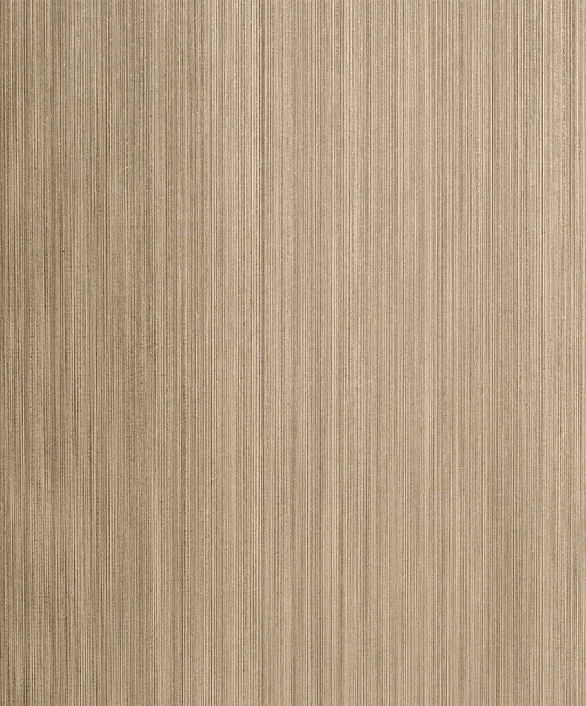 Fentucci Natural Stria Wallpaper - Contemporary Faux - Khaki & Glitter | Fentucci