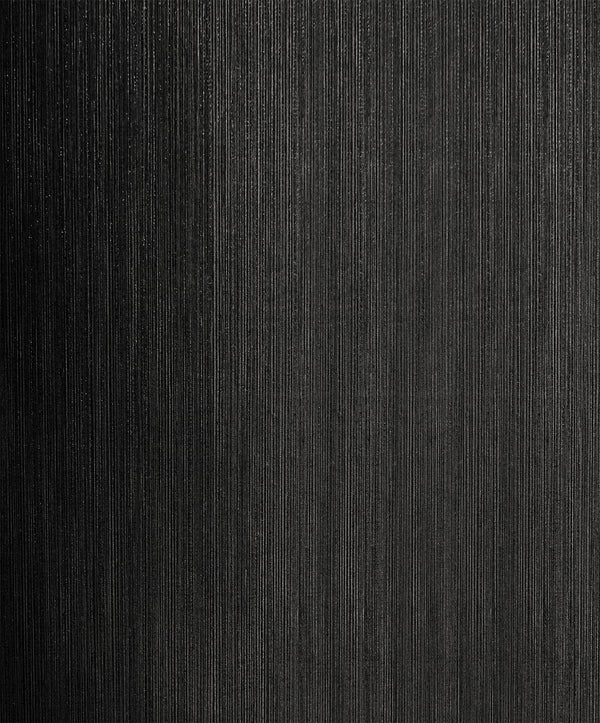 Fentucci Natural Stria - Contemporary Faux - Ebony & Glitter | Fentucci