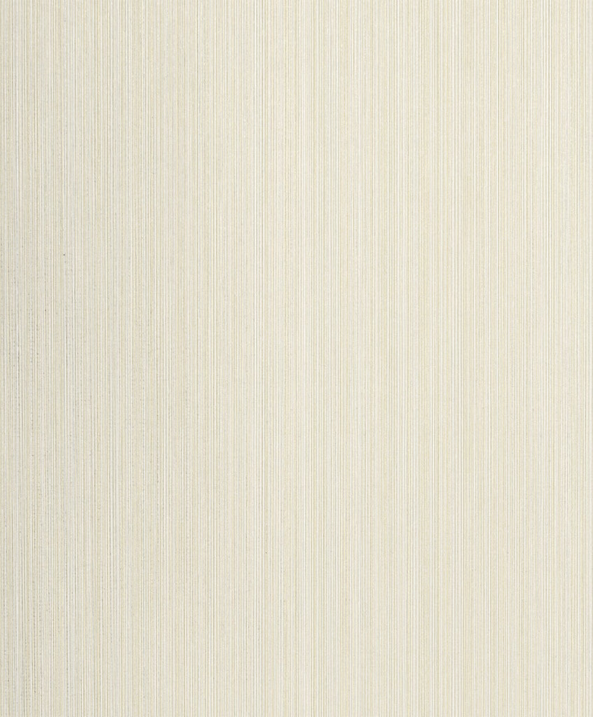 Fentucci Natural Stria Wallpaper - Contemporary Faux - Cream & Glitter | Fentucci