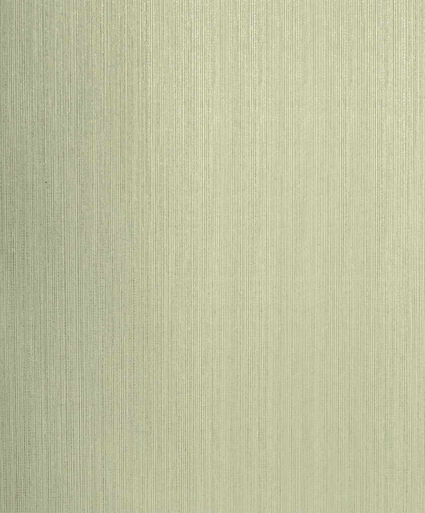Fentucci Natural Stria Wallpaper - Contemporary Faux - Olive & Glitter | Fentucci