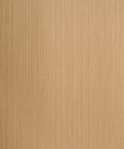 Fentucci Natural Stria Wallpaper - Contemporary Faux - Antique Brass & Glitter | Fentucci