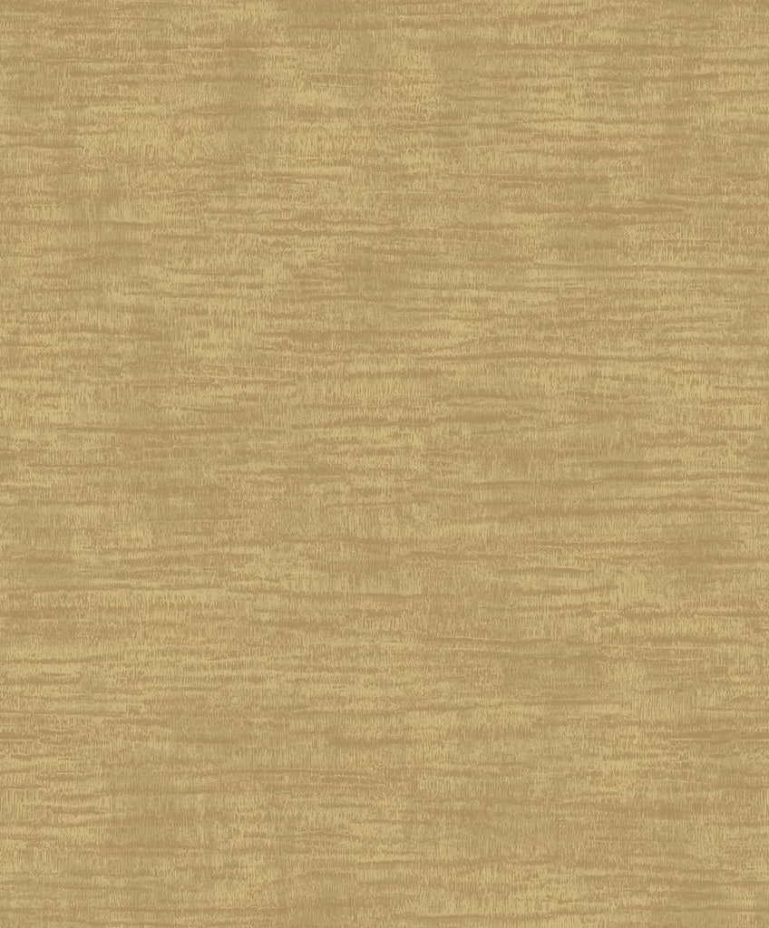 Fentucci Bark Texture Wallpaper - Contemporary Faux - Metallic Antique Brass | Fentucci