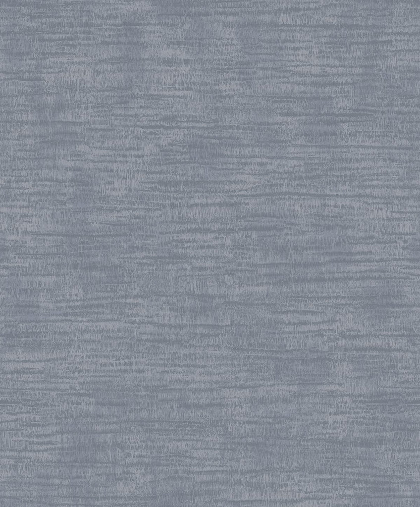 Fentucci Bark Texture Wallpaper - Contemporary Faux - Metallic Slate Blue | Fentucci