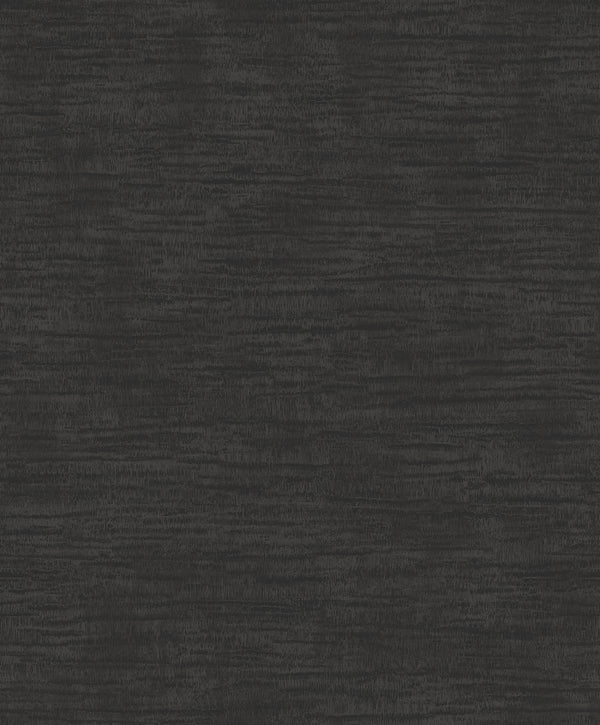 Fentucci Bark Texture - Contemporary Faux - Metallic Charcoal & Ebony | Fentucci