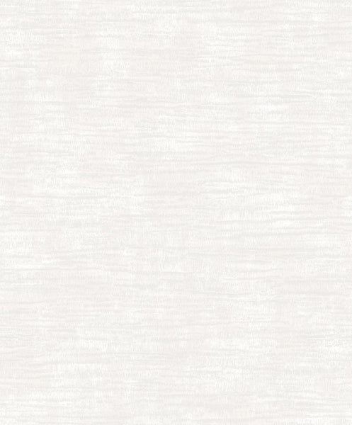 Fentucci Bark Texture Wallpaper - Contemporary Faux - Metallic Bone White | Fentucci