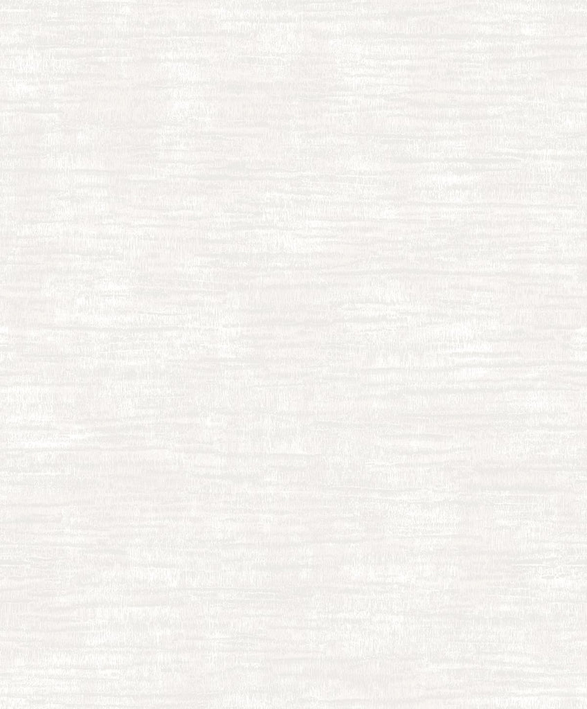 Fentucci Bark Texture Wallpaper - Contemporary Faux - Metallic Bone White | Fentucci