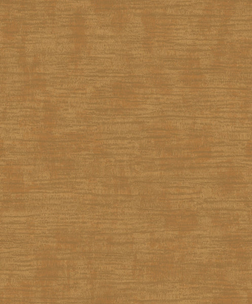 Fentucci Bark Texture Wallpaper - Contemporary Faux - Metallic Terra Cotta | Fentucci