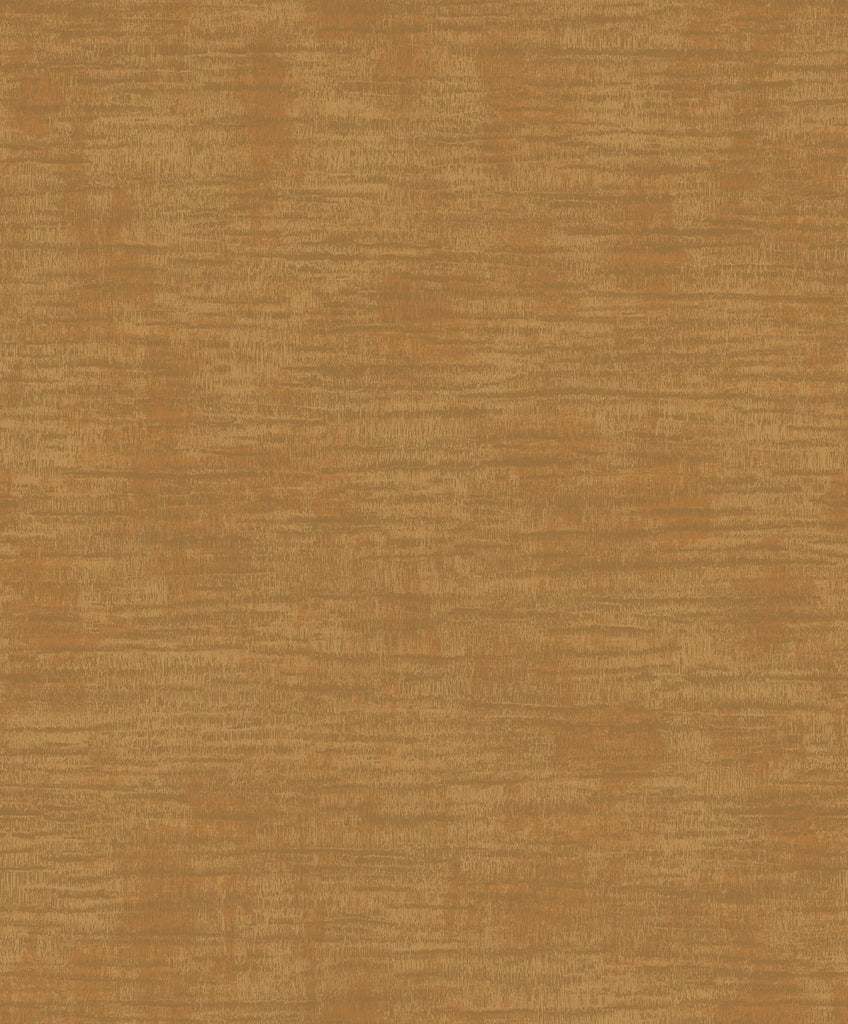 Fentucci Bark Texture Wallpaper - Contemporary Faux - Metallic Terra Cotta | Fentucci