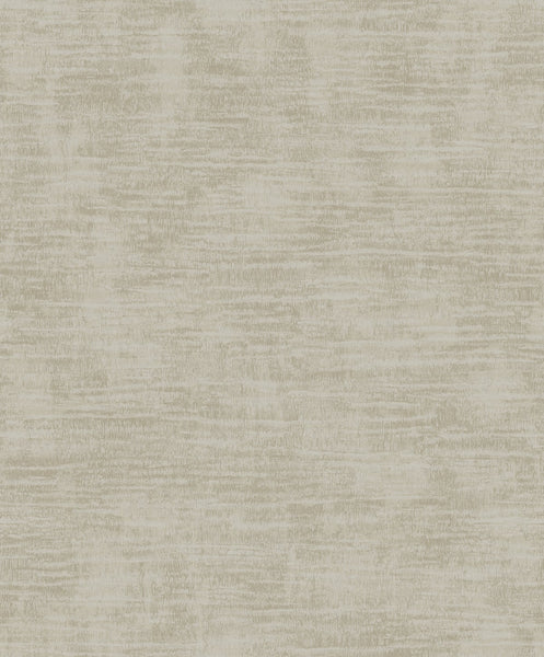 Fentucci Bark Texture Wallpaper - Contemporary Faux - Metallic Taupe | Fentucci