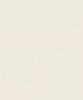 Fentucci Crosshatch Linen Wallpaper - Contemporary Faux - Metallic Ivory | Fentucci