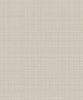 Fentucci Crosshatch Linen Wallpaper - Contemporary Faux - Metallic Greige | Fentucci
