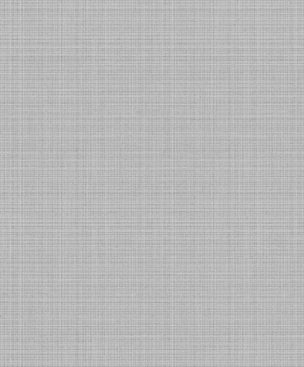 Fentucci Crosshatch Linen - Contemporary Faux - Metallic Silver | Fentucci