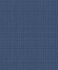 Fentucci Crosshatch Linen Wallpaper - Contemporary Faux - Metallic Storm Blue | Fentucci