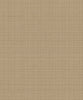 Fentucci Crosshatch Linen Wallpaper - Contemporary Faux - Metallic Taupe | Fentucci