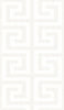 Malibu Greek Key Wallpaper - Contemporary Geometric - Metallic Pearl & Ivory | Malibu Wallpaper