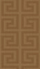 Malibu Greek Key Wallpaper - Contemporary Geometric - Metallic Terra Cotta | Malibu Wallpaper