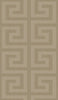 Malibu Greek Key Wallpaper - Contemporary Geometric - Khaki & Metallic Champagne | Malibu Wallpaper