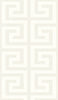 Malibu Greek Key Wallpaper - Contemporary Geometric - Metallic Pearl & Cream | Malibu Wallpaper