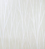 Malibu Birch Trail Wallpaper - Contemporary Botanical - Metallic Champagne & Cream | Malibu Wallpaper