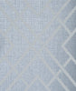 Malibu Diamond Lattice Wallpaper - Contemporary Geometric - Metallic Slate Blue | Malibu Wallpaper