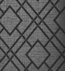 Malibu Diamond Lattice Wallpaper - Contemporary Geometric - Metallic Coal | Malibu Wallpaper