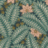 Hidden Ivy Spruce | Schumacher Wallpaper