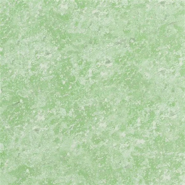 Botticino Italian Plaster Peridot Wallpaper | Designers Guild Europe
