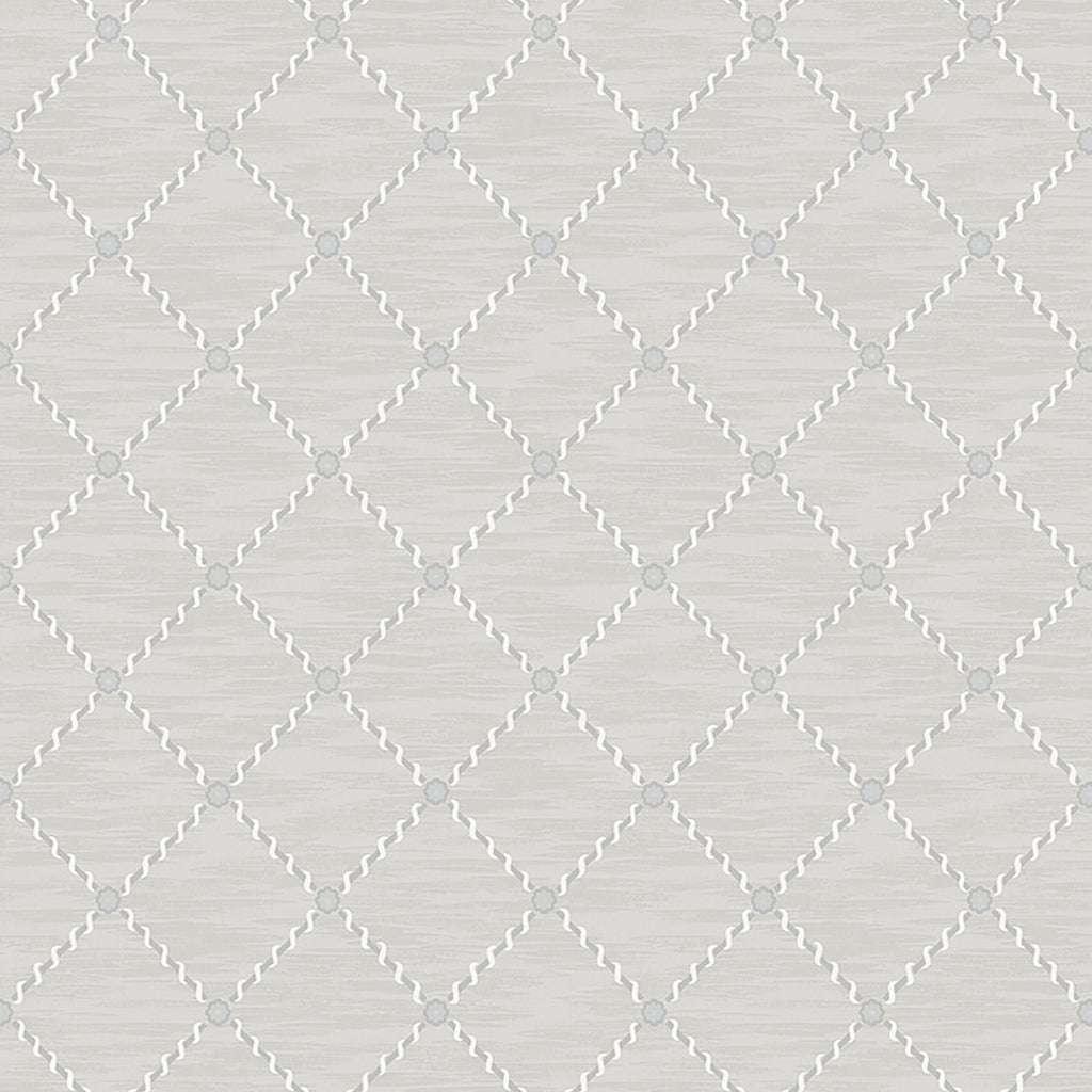 Golden Trellis, Grey and Silver