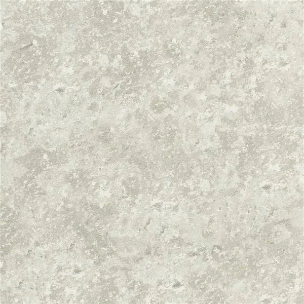 Botticino Italian Plaster Pewter Wallpaper | Designers Guild Europe
