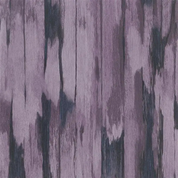 Patola Ikat Amethyst Wallpaper | Designers Guild Europe