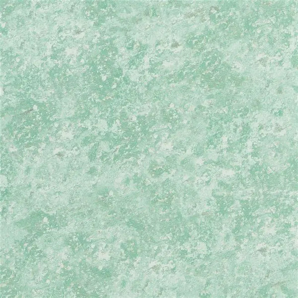 Botticino Italian Plaster Malachite Wallpaper | Designers Guild Europe