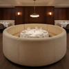 Berretta - Berretta Performance Vinyl Upholstered Banquette | Architectural Fabrics