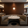 Luxury Cay - Gust Upholstered Banquette | Architectural Fabrics