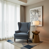 Red Hook - Pond Upholstered Chair | Architectural Fabrics