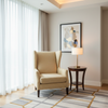 Morant - Canvas Upholstered Chair | Architectural Fabrics