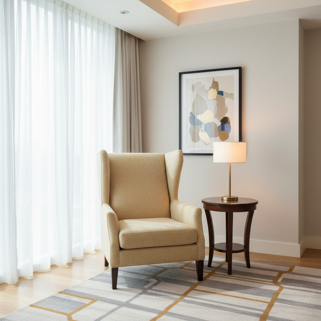 Morant - Canvas Upholstered Chair | Architectural Fabrics